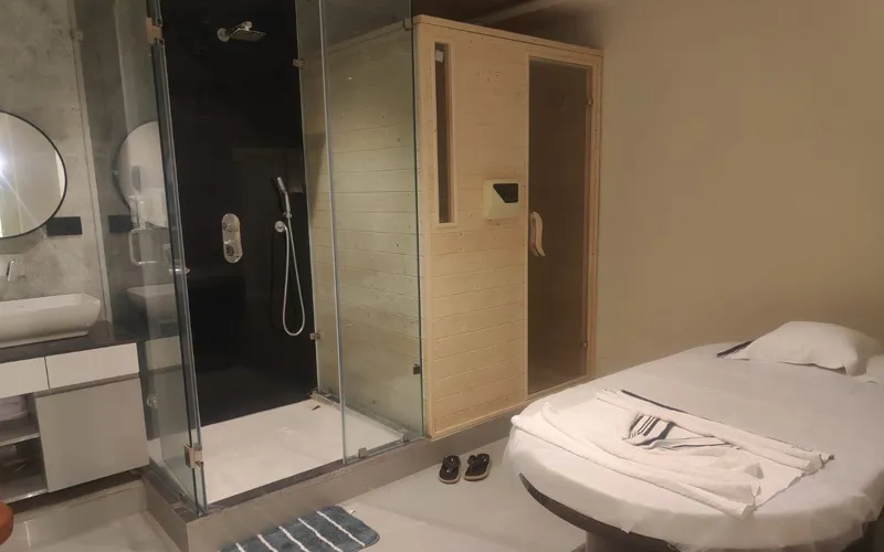 Buddha International Spa Lounge