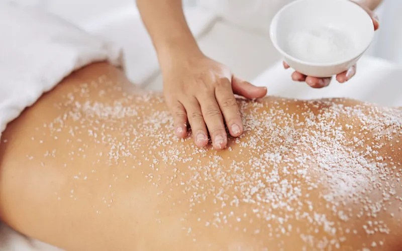 Facial And Body Scrub